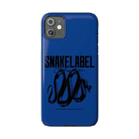 Snake Slim Phone Cases - Slim Design, Glossy Finish, Durable Material - Set of 2 snake - label