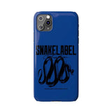 Snake Slim Phone Cases - Slim Design, Glossy Finish, Durable Material - Set of 2 snake - label