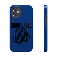 Snake Slim Phone Cases - Slim Design, Glossy Finish, Durable Material - Set of 2 snake - label