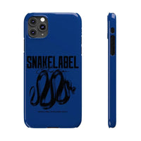 Snake Slim Phone Cases - Slim Design, Glossy Finish, Durable Material - Set of 2 snake - label