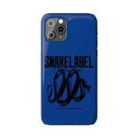 Snake Slim Phone Cases - Slim Design, Glossy Finish, Durable Material - Set of 2 snake - label