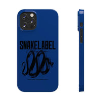 Snake Slim Phone Cases - Slim Design, Glossy Finish, Durable Material - Set of 2 snake - label