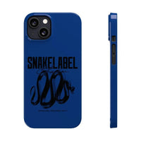 Snake Slim Phone Cases - Slim Design, Glossy Finish, Durable Material - Set of 2 snake - label