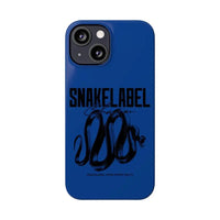 Snake Slim Phone Cases - Slim Design, Glossy Finish, Durable Material - Set of 2 snake - label