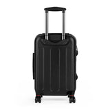 Snake Suitcase: Durable 360° Swivel Wheels & Built - In Lock for Stylish Travel snake - label