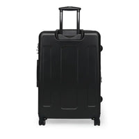 Snake Suitcase.Durable Swivel Wheels, Built - in Lock snake - label