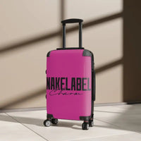 Snake Suitcase.Durable Swivel Wheels, Built - in Lock snake - label