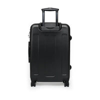 Snake Suitcase.Durable Swivel Wheels, Built - in Lock snake - label