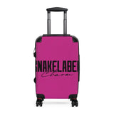 Snake Suitcase.Durable Swivel Wheels, Built - in Lock snake - label