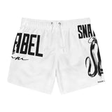 Snake Swim Trunks (AOP) - Quick - Dry Lightweight Design for Summer Fun snake - label