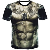 Snake Tattoo Short Sleeve - snake T shirt snake - label