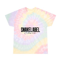 Snake Tie - Dye Tee, Spiral | 100% Preshrunk Cotton, Classic Fit, Medium Weight snake - label