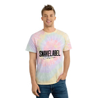 SnakeTie-Dye Tee Spiral - Hazy Rainbow / S - T-Shirt