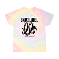 Snake Tie - Dye Tee, Spiral | 100% Preshrunk Cotton, Classic Fit, Medium Weight snake - label