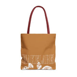 Snake Tote Bag (AOP) - 3 Sizes | All - over Print | Durable Polyester | 5 Color Handles snake - label