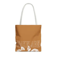 Snake Tote Bag (AOP) - 3 Sizes | All - over Print | Durable Polyester | 5 Color Handles snake - label