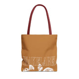 Snake Tote Bag (AOP) - 3 Sizes | All - over Print | Durable Polyester | 5 Color Handles snake - label