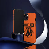 Snake Tough Cases - Dual Layer Protection, Korean Sourced & Stylish snake - label