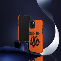 Snake Tough Cases - Dual Layer Protection, Korean Sourced & Stylish snake - label