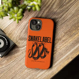 Snake Tough Cases - Dual Layer Protection, Korean Sourced & Stylish snake - label