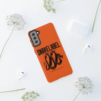 Snake Tough Cases - Dual Layer Protection, Korean Sourced & Stylish snake - label