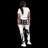 Snake Track Pants with Water - Resistant Fabric & Zip Pockets snake - label