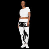 Snake Track Pants with Water - Resistant Fabric & Zip Pockets snake - label