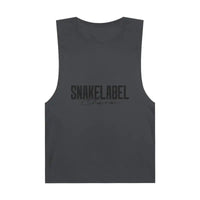 Snake Unisex Barnard Tank with Sleeveless Design & Combed Cotton Fabric for Gym Workouts snake - label