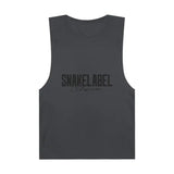 Snake Unisex Barnard Tank with Sleeveless Design & Combed Cotton Fabric for Gym Workouts snake - label