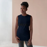 Snake Unisex Barnard Tank with Sleeveless Design & Combed Cotton Fabric for Gym Workouts snake - label