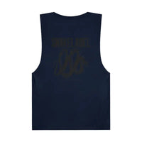 Snake Unisex Barnard Tank with Sleeveless Design & Combed Cotton Fabric for Gym Workouts snake - label