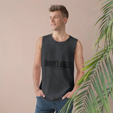 Snake Unisex Barnard Tank with Sleeveless Design & Combed Cotton Fabric for Gym Workouts snake - label