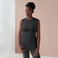 Snake Unisex Barnard Tank with Sleeveless Design & Combed Cotton Fabric for Gym Workouts snake - label