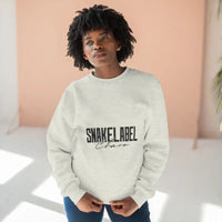 snake Unisex Crewneck Sweatshirt - Oatmeal Heather / S - Sweatshirt