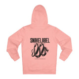 Snake Unisex Cruiser Hoodie | Eco - Friendly Organic Cotton Blend snake - label