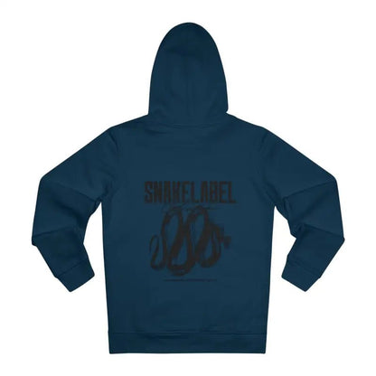 Snake Unisex Cruiser Hoodie | Eco - Friendly Organic Cotton Blend snake - label