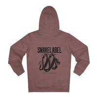 Snake Unisex Cruiser Hoodie | Eco - Friendly Organic Cotton Blend snake - label