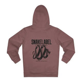 Snake Unisex Cruiser Hoodie | Eco - Friendly Organic Cotton Blend snake - label