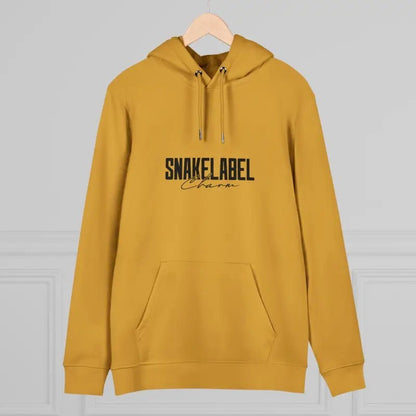 Snake Unisex Cruiser Hoodie | Eco - Friendly Organic Cotton Blend snake - label