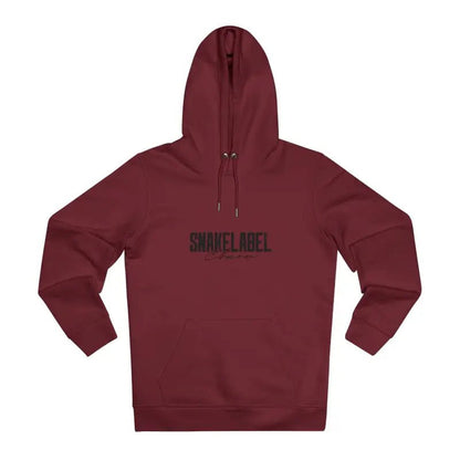 Snake Unisex Cruiser Hoodie | Eco - Friendly Organic Cotton Blend snake - label