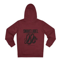 Snake Unisex Cruiser Hoodie | Eco - Friendly Organic Cotton Blend snake - label