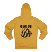 Snake Unisex Cruiser Hoodie | Eco - Friendly Organic Cotton Blend snake - label