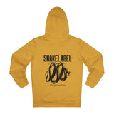 Snake Unisex Cruiser Hoodie | Eco - Friendly Organic Cotton Blend snake - label