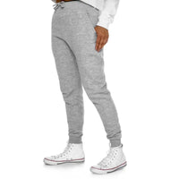 Snake Unisex Fleece Joggers with 80% Cotton Blend & Ribbed Cuffs snake - label