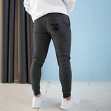 Snake Unisex Fleece Joggers with 80% Cotton Blend & Ribbed Cuffs snake - label