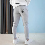 Snake Unisex Fleece Joggers with 80% Cotton Blend & Ribbed Cuffs snake - label