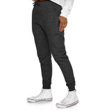 Snake Unisex Fleece Joggers with 80% Cotton Blend & Ribbed Cuffs snake - label