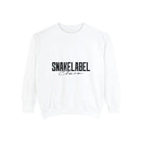 Snake Unisex Garment - Dyed Sweatshirt | Luxe Comfort with 80% Cotton Blend snake - label