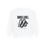 Snake Unisex Garment - Dyed Sweatshirt | Luxe Comfort with 80% Cotton Blend snake - label