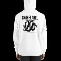 Snake Unisex Hoodie with 52% Cotton - All - Season Comfy Wear snake - label